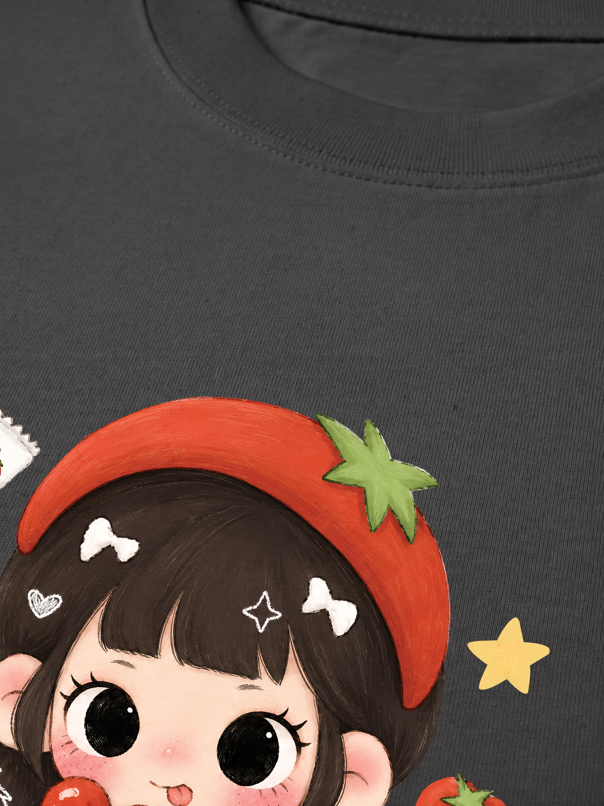 Áo Thun Relaxed Fit Tomato Girl