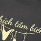 Áo Thun Relaxed Fit Thích Tắm Biển
