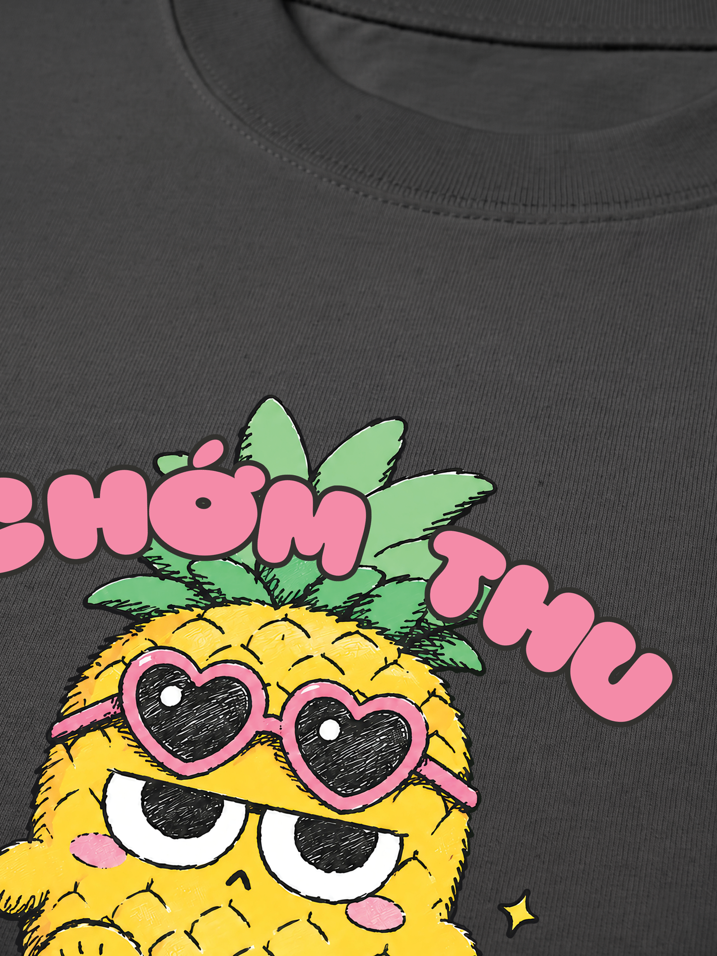 Áo Thun Relaxed Fit Chớm Thu