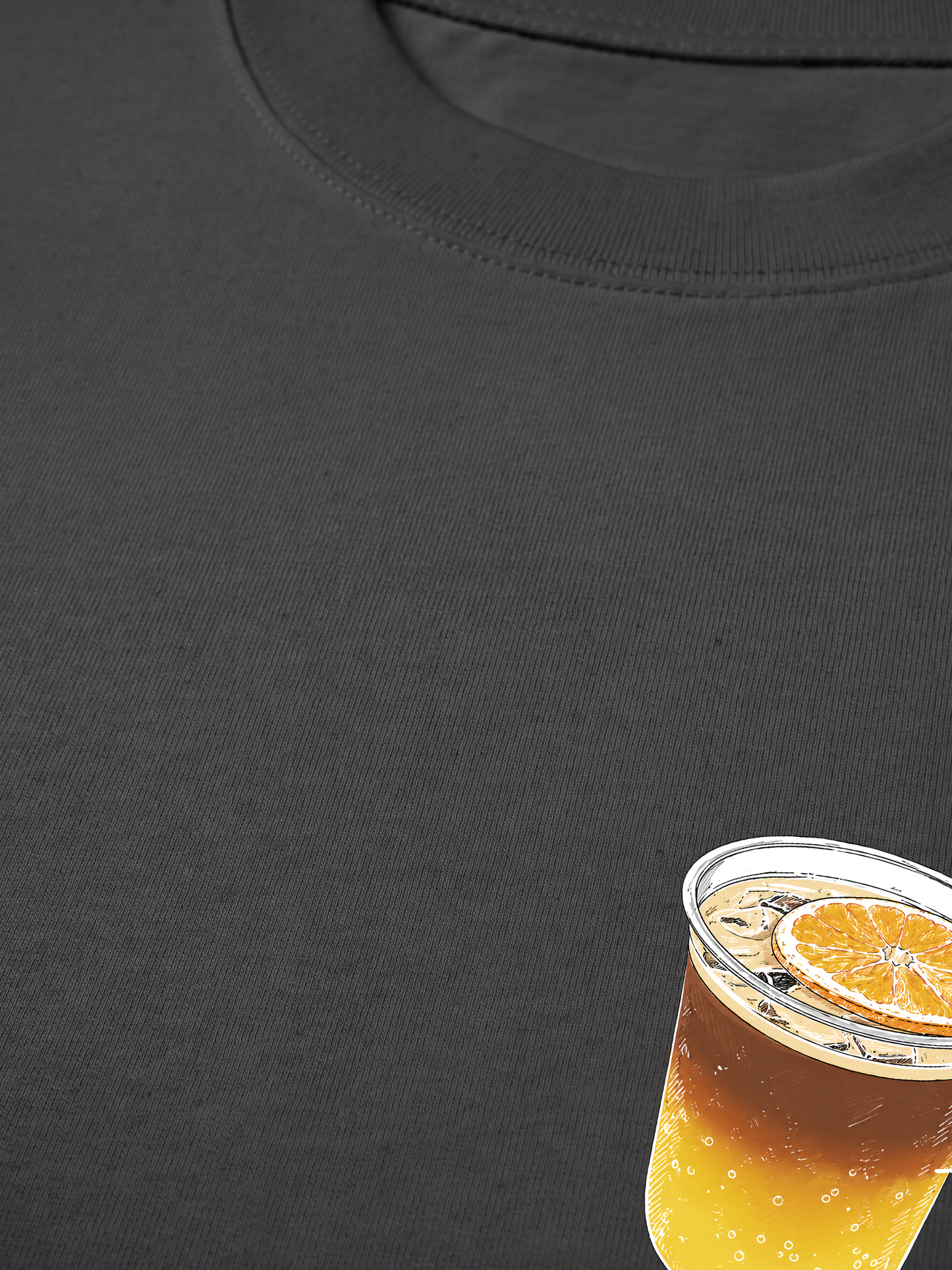 Áo Thun Relaxed Fit Orange Americano