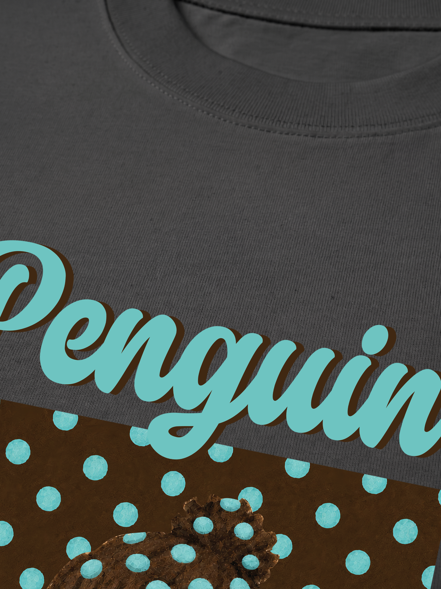 Áo Thun Relaxed Fit Animal Mood Cozy Penguin