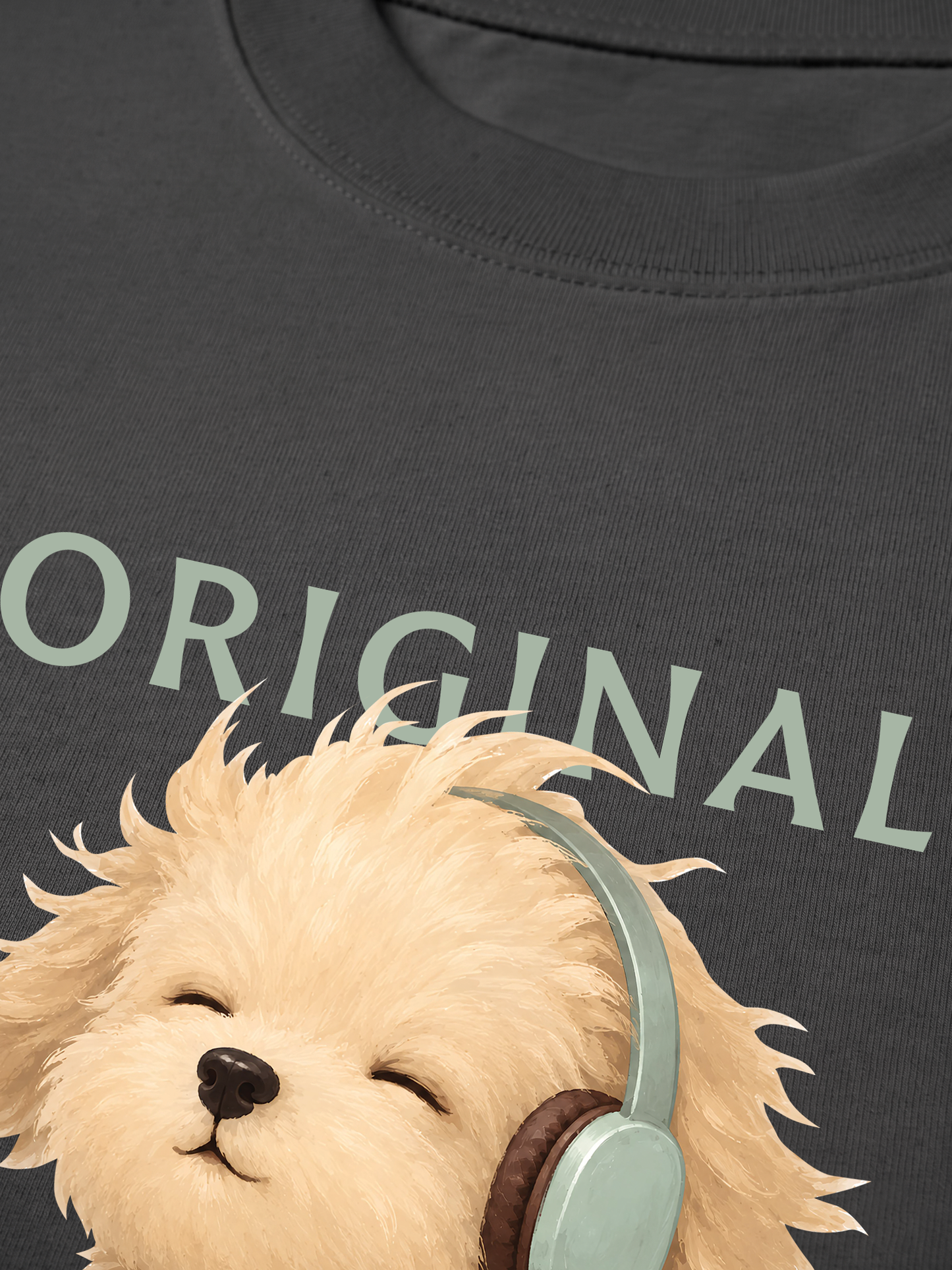 Áo Thun Relaxed Fit Original Puppy