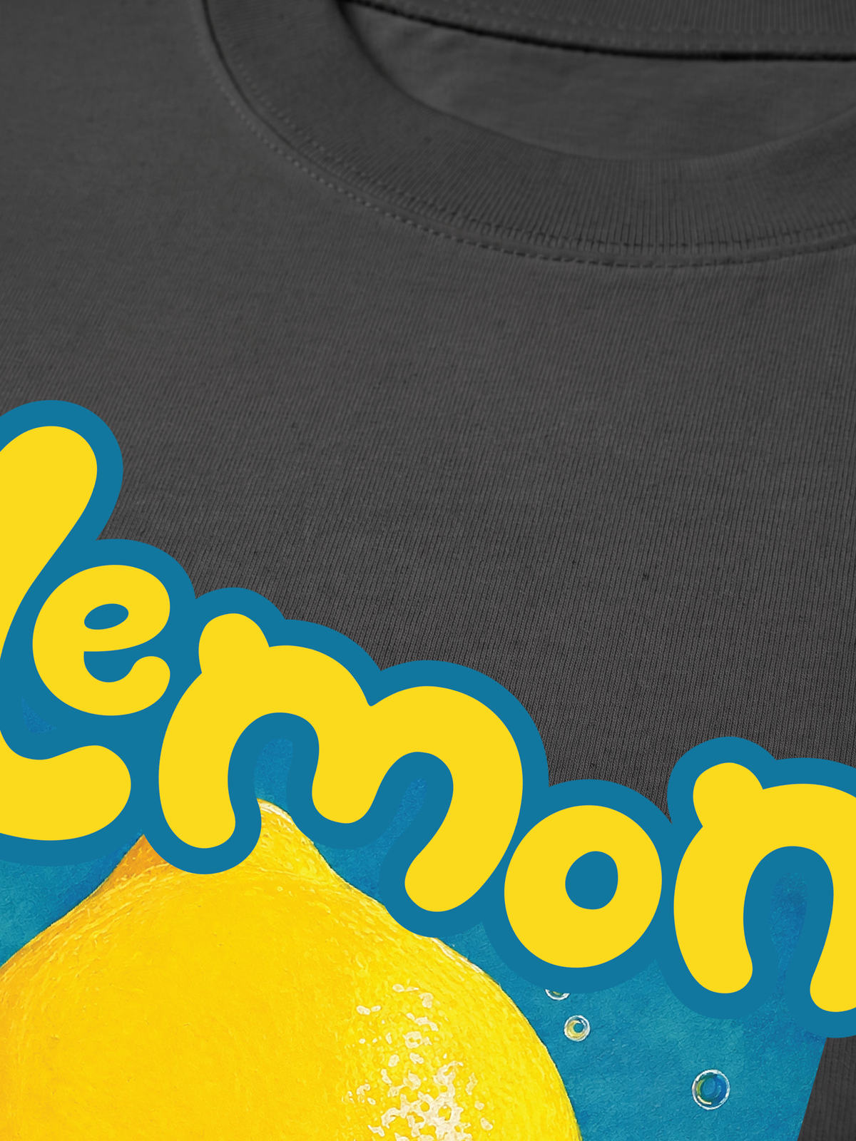 Áo Thun Relaxed Fit Lemon Meow