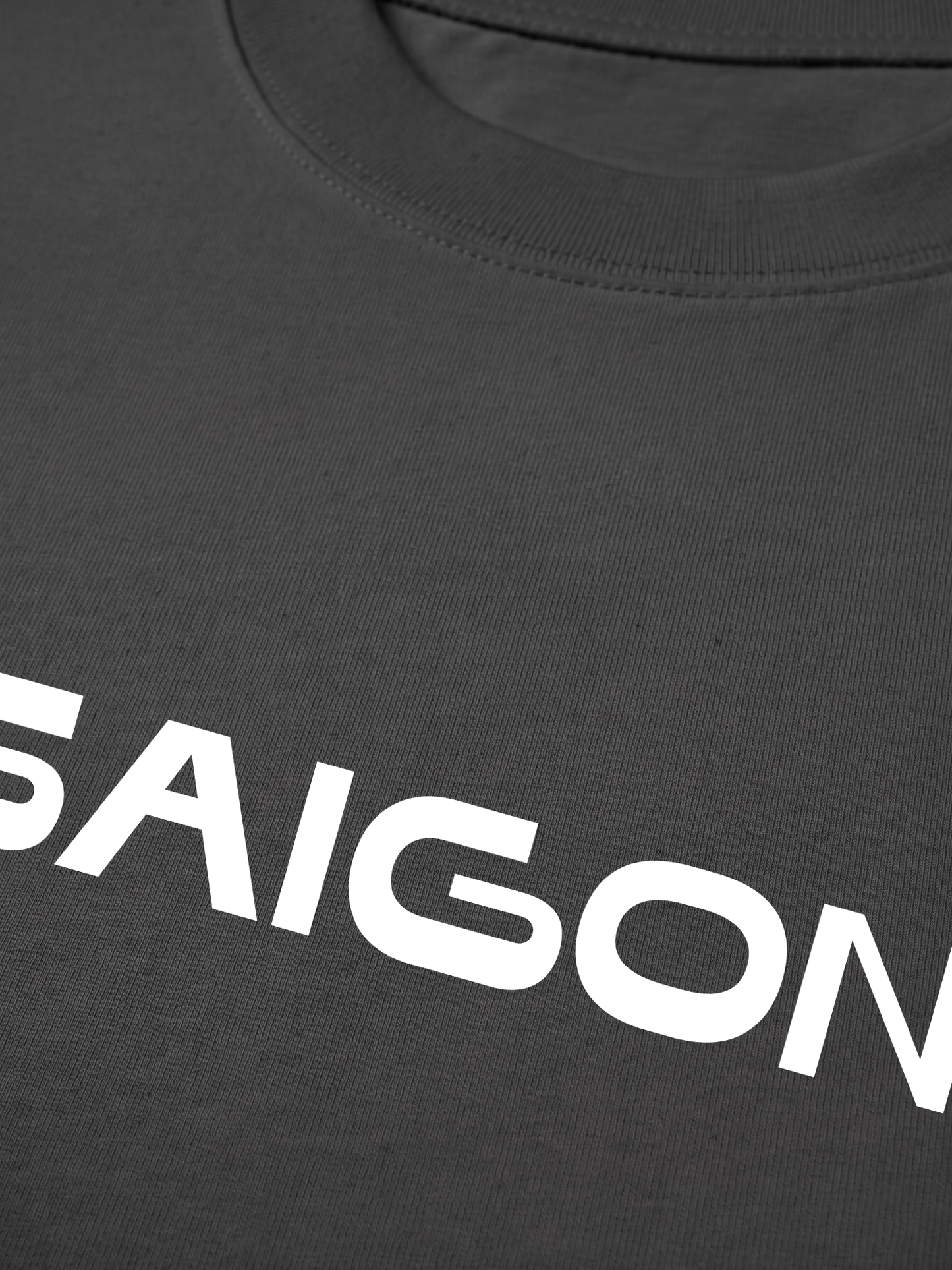 Áo Thun Relaxed Fit Sài Gòn
