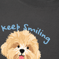 Áo Thun Relaxed Fit Keep Smiling