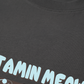Áo Thun Relaxed Fit Vitamin Meow Blue Tiffany