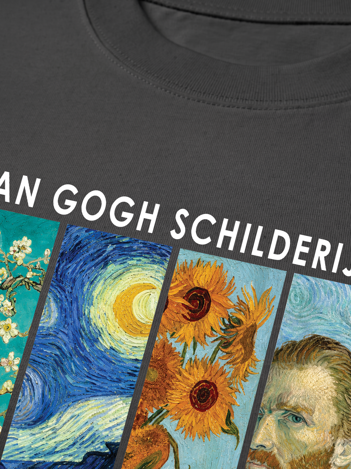 Áo Thun Relaxed Fit Van Gogh Schilderijen