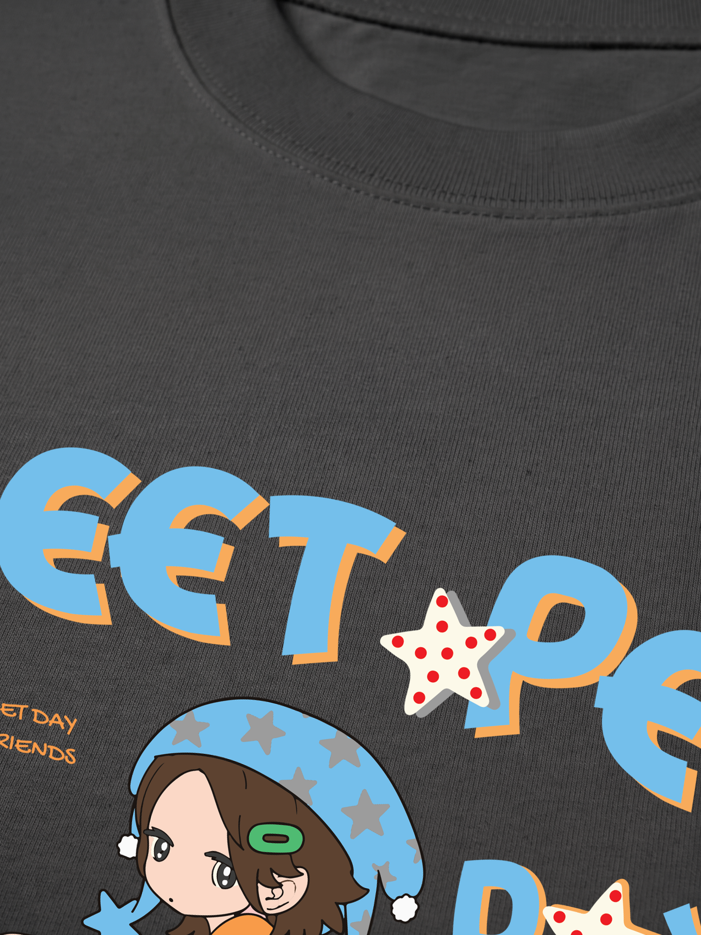 Áo Thun Relaxed Fit Sweet Pet Day
