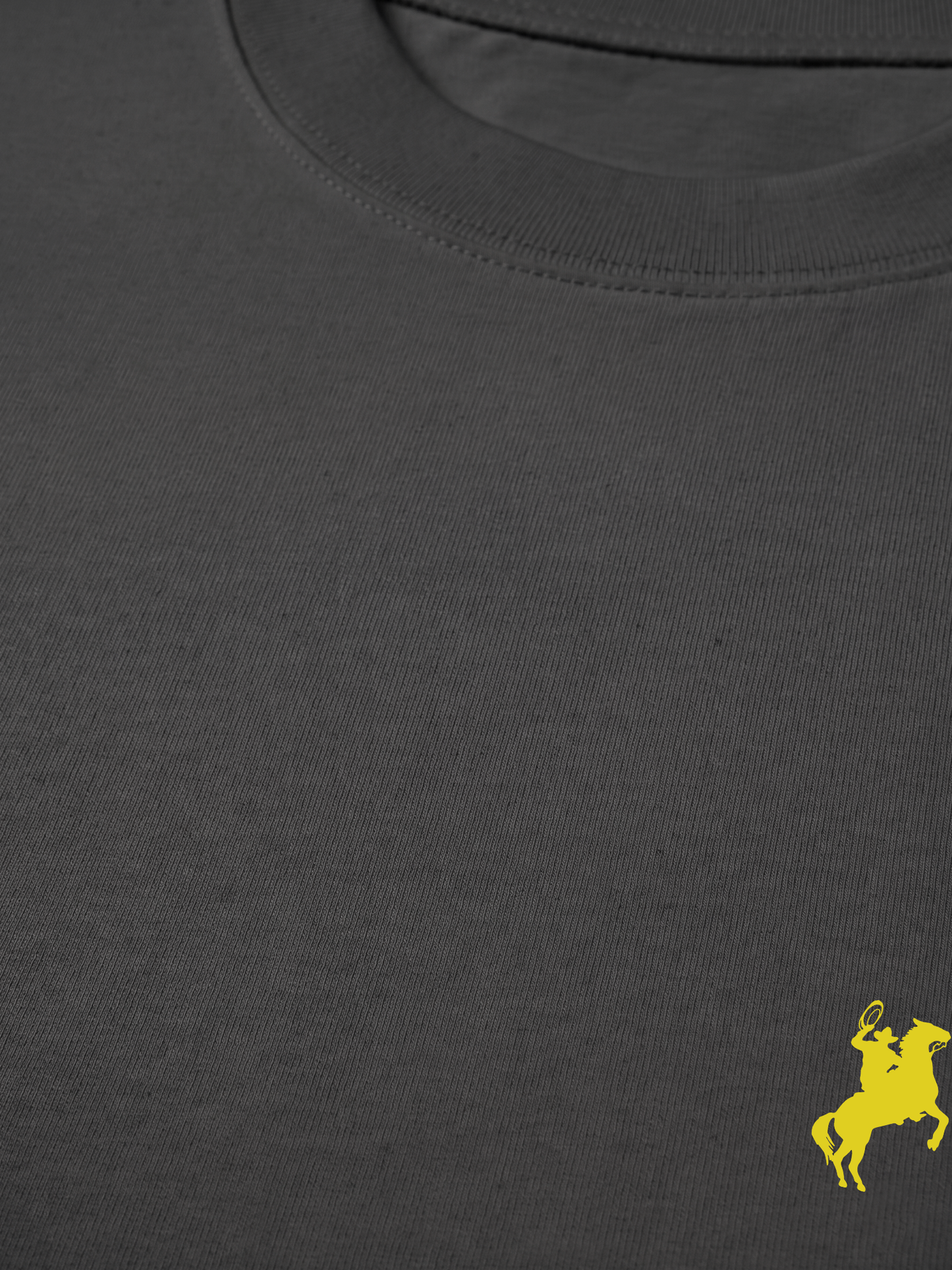 Áo Thun Relaxed Fit  Gold Cowboy
