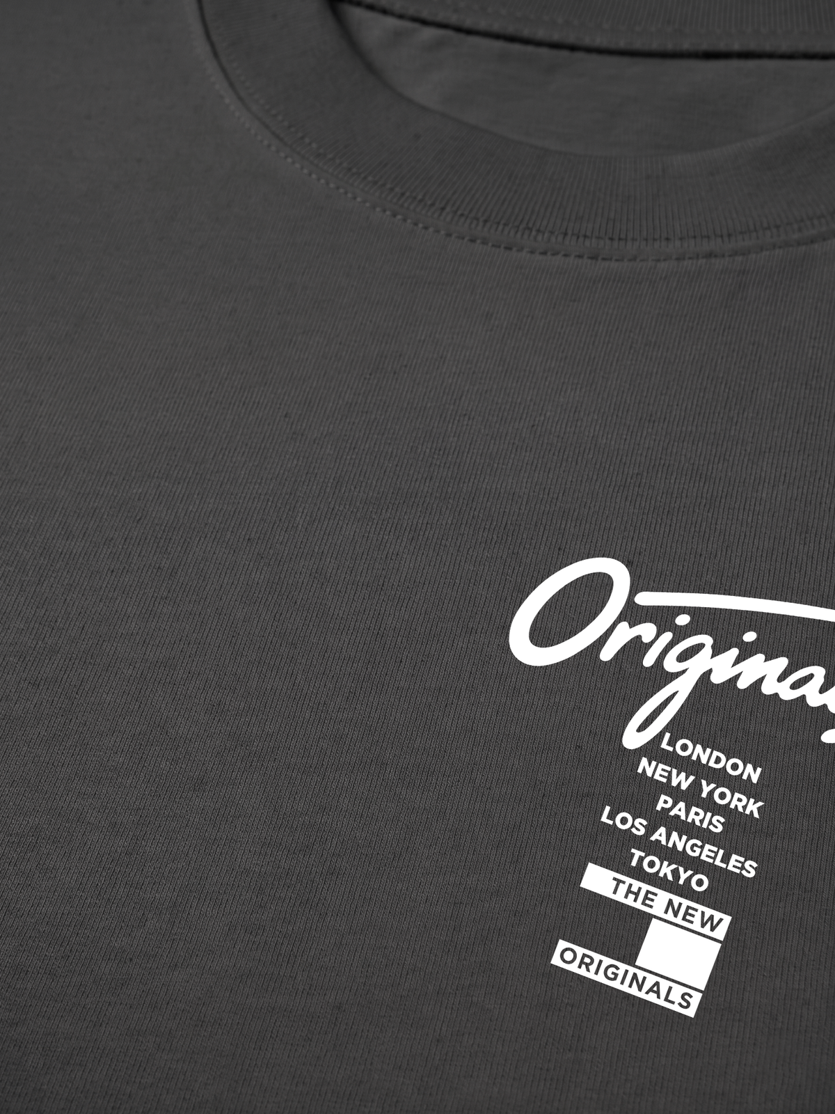 Áo Thun Relaxed Fit Originals City