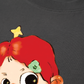 Áo Thun Relaxed Fit Red Hair Babae