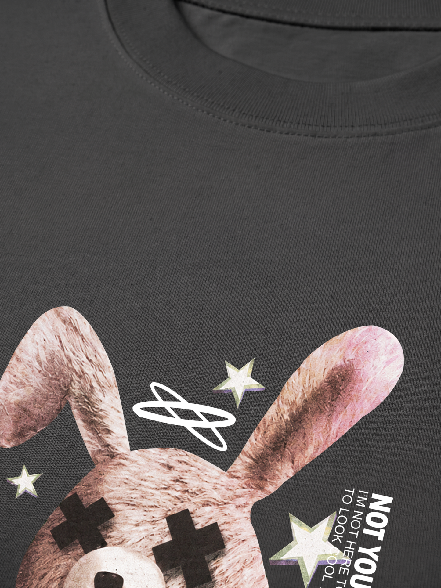 Áo Thun Relaxed Fit Not Your Bunny