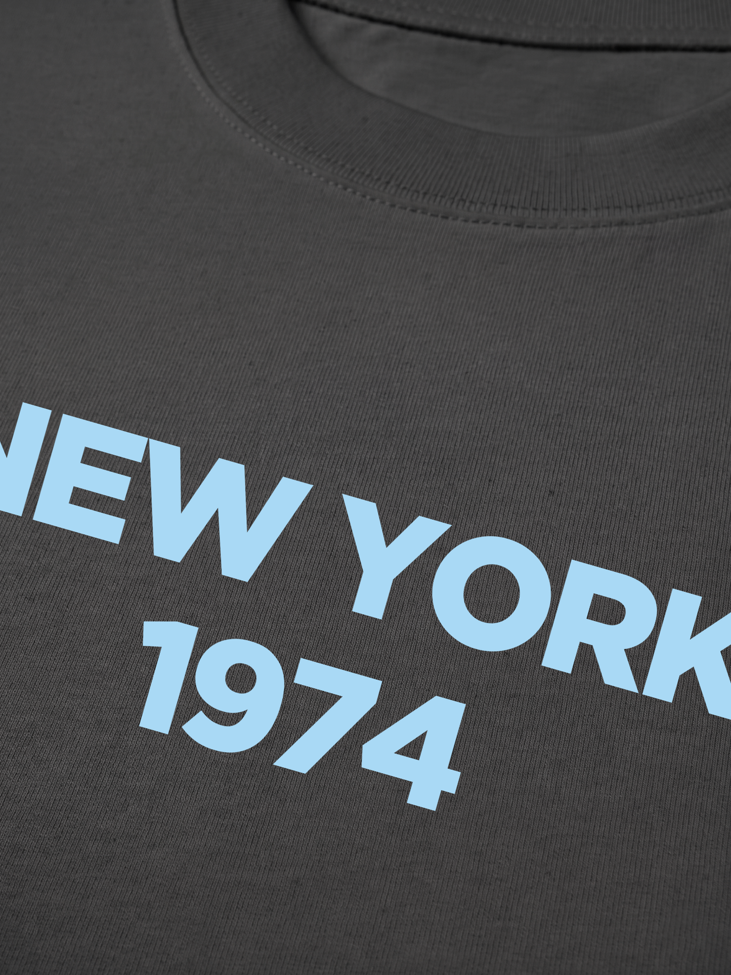 Áo Thun Relaxed Fit New York 1974