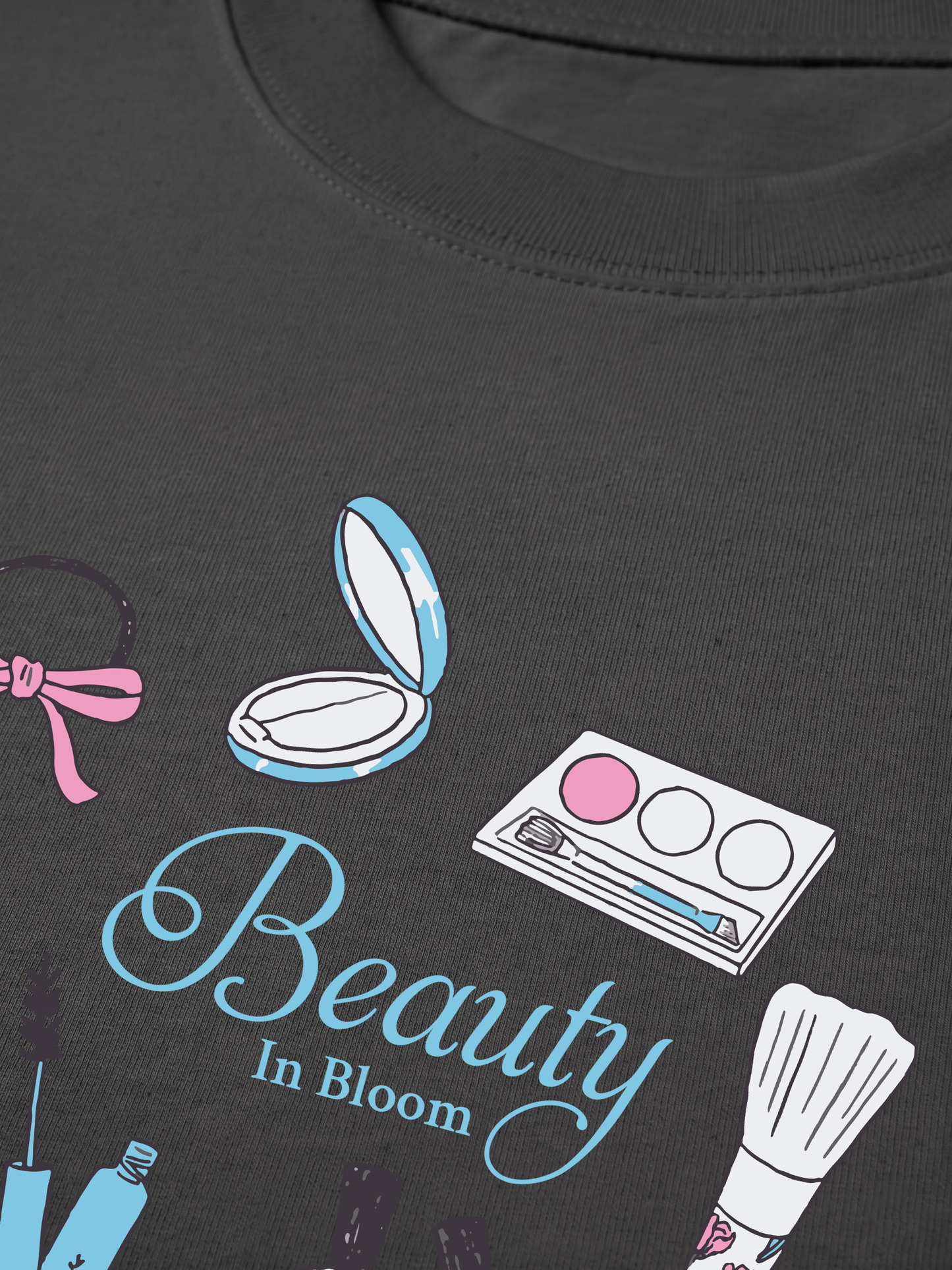 Áo Thun Relaxed Fit Beauty In Bloom