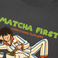 Áo Thun Relaxed Fit Matcha First