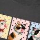 Áo Thun Relaxed Fit Dotty Kitty