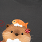 Áo Thun Relaxed Fit Animal Mood Bubble Beaver