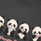 Áo Thun Relaxed Fit Panda Friends