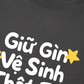 Áo Thun Relaxed Fit Giữ Gìn Vệ Sinh Thật Tốt