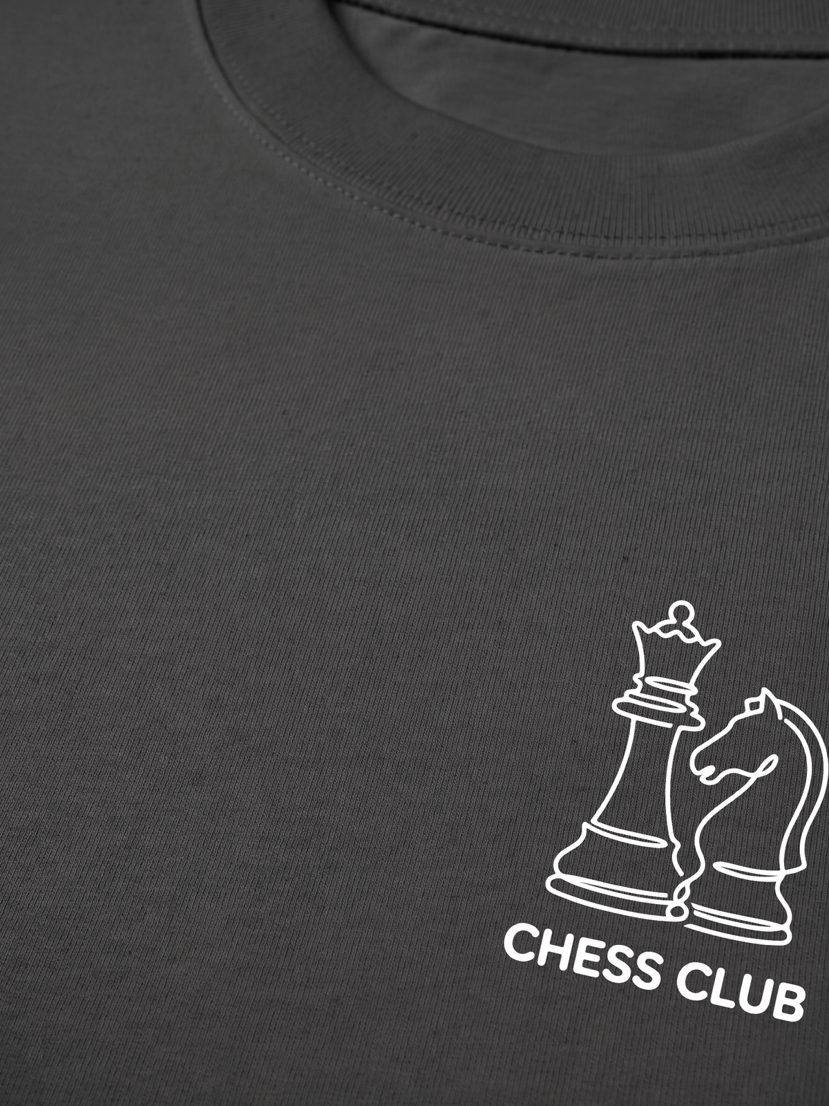 Áo Thun Relaxed Fit Chess Club