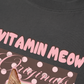 Áo Thun Relaxed Fit  Pink Dotty Vitamin Meow