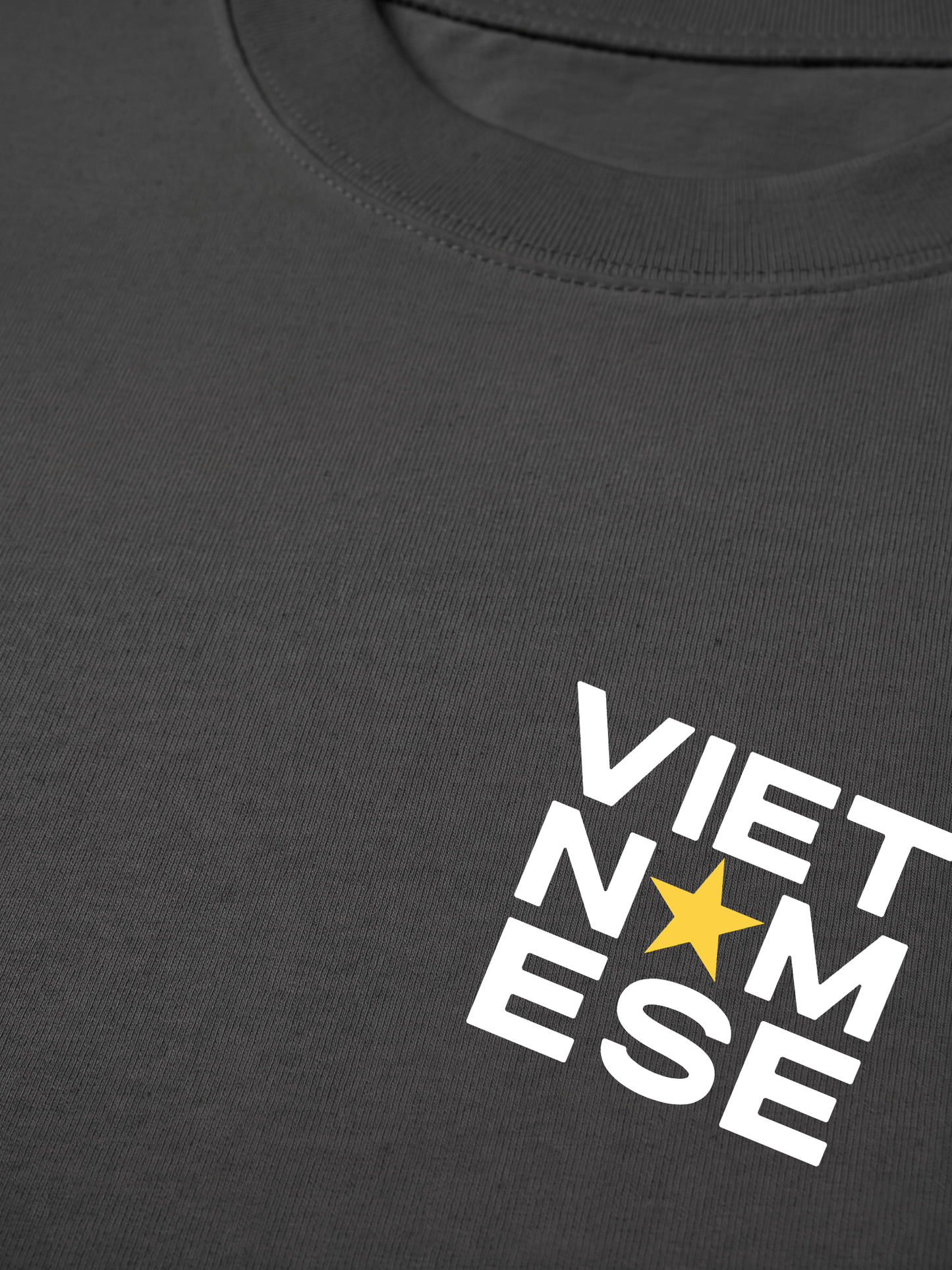 Áo Thun Relaxed Fit Vietnamese