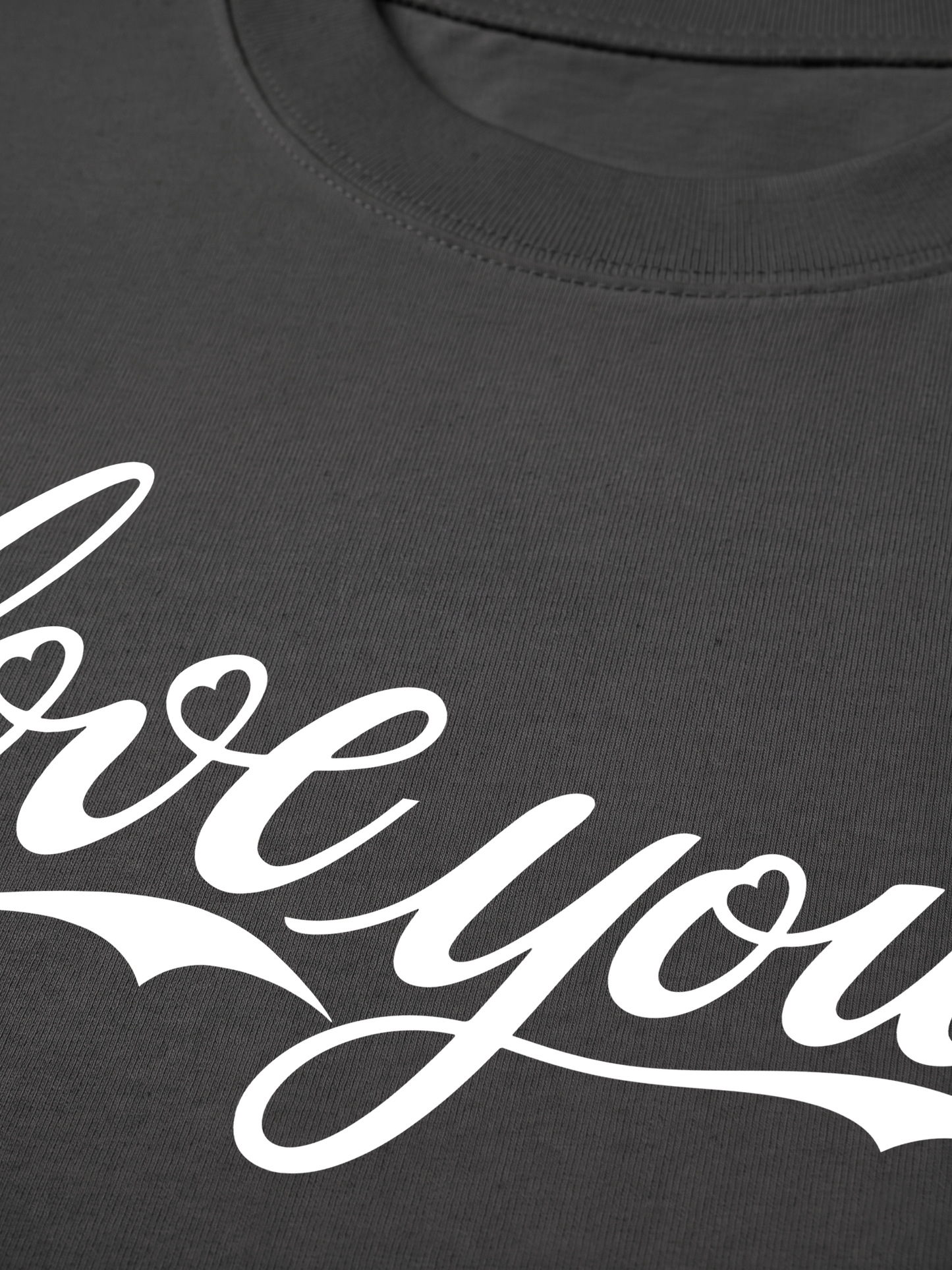 Áo Thun Relaxed Fit Love You