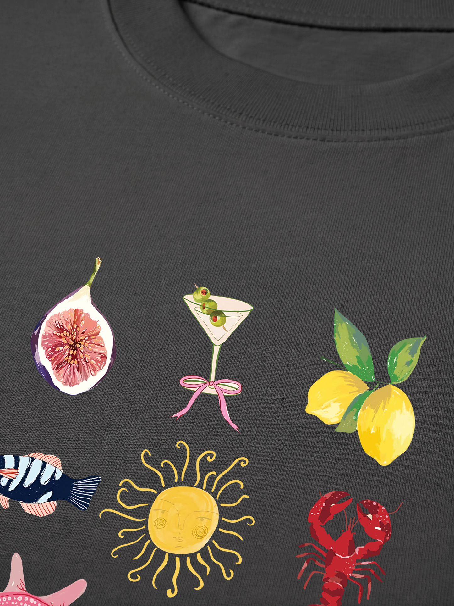 Áo Thun Relaxed Fit Where Summer Never Ends