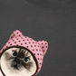 Áo Thun Relaxed Fit Working O'ttreats Pink Meow