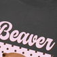 Áo Thun Relaxed Fit Animal Mood Sweet Beaver