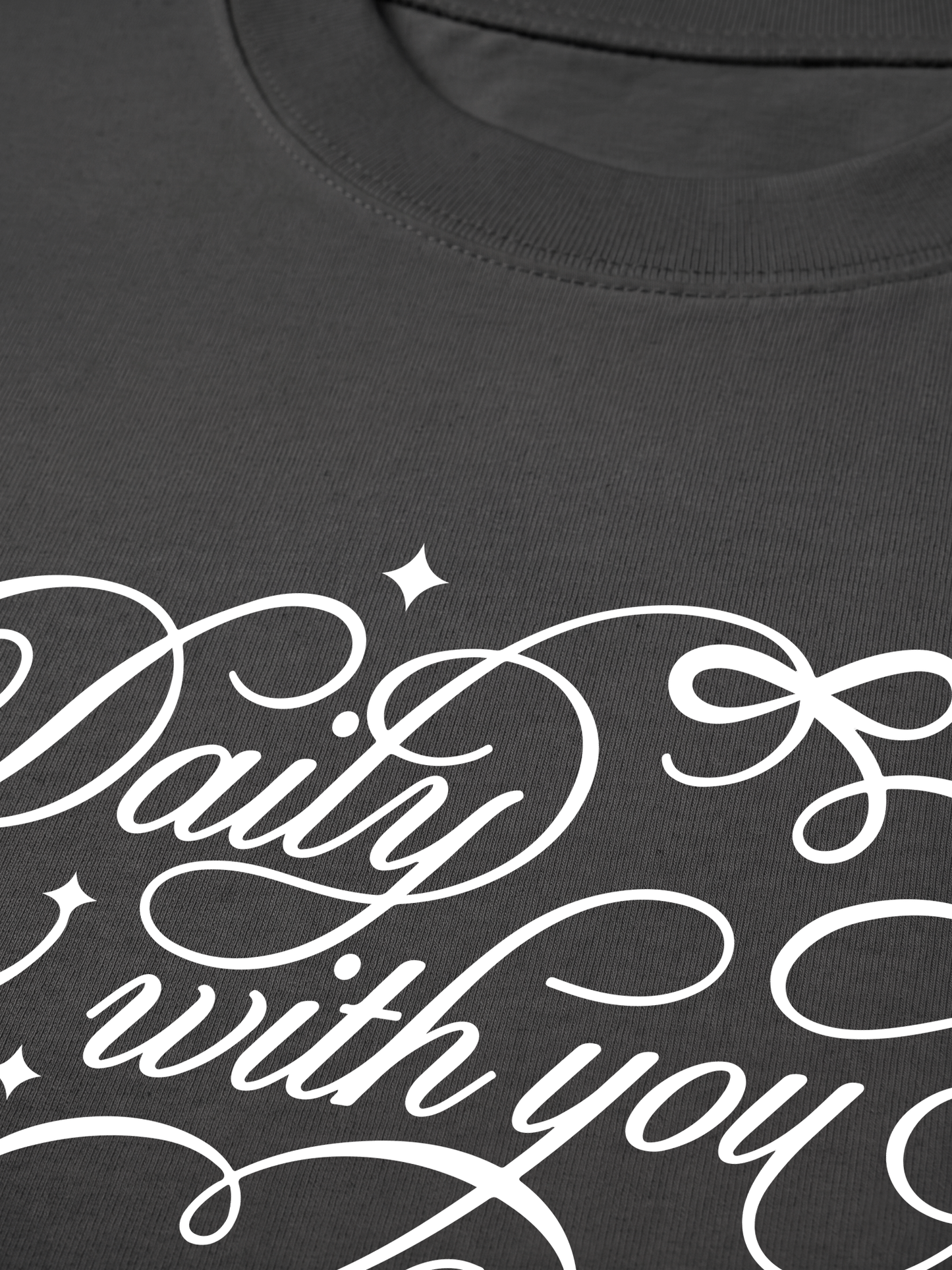 Áo Thun Relaxed Fit Daily With You