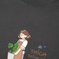 Áo Thun Relaxed Fit Thích Trồng Cây