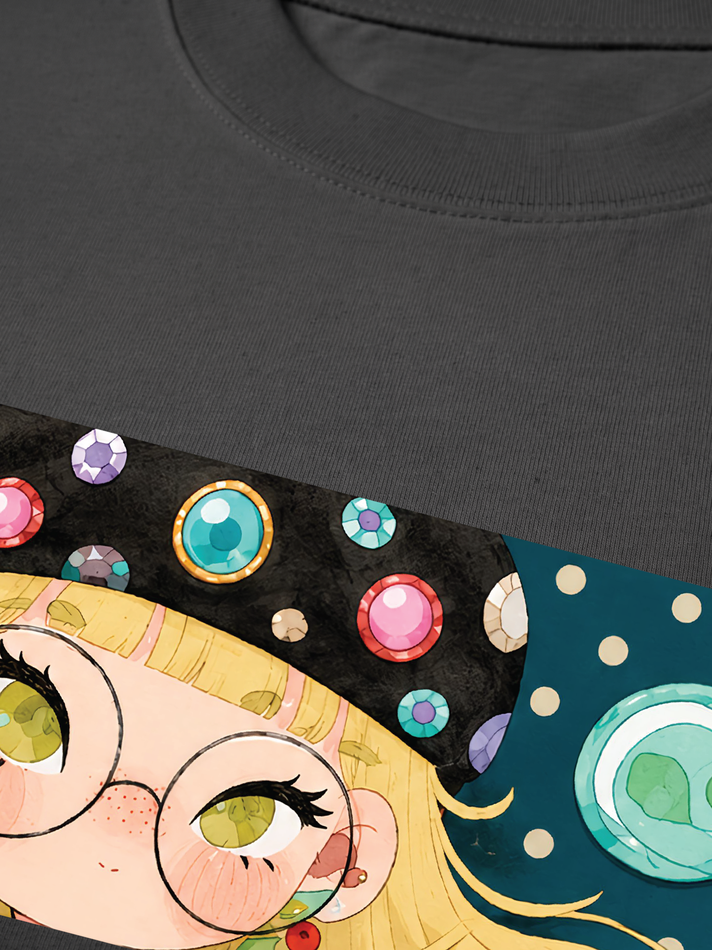 Áo Thun Relaxed Fit Gemstone Dreams Girl