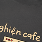 Áo Thun Relaxed Fit Nghiện Cafe