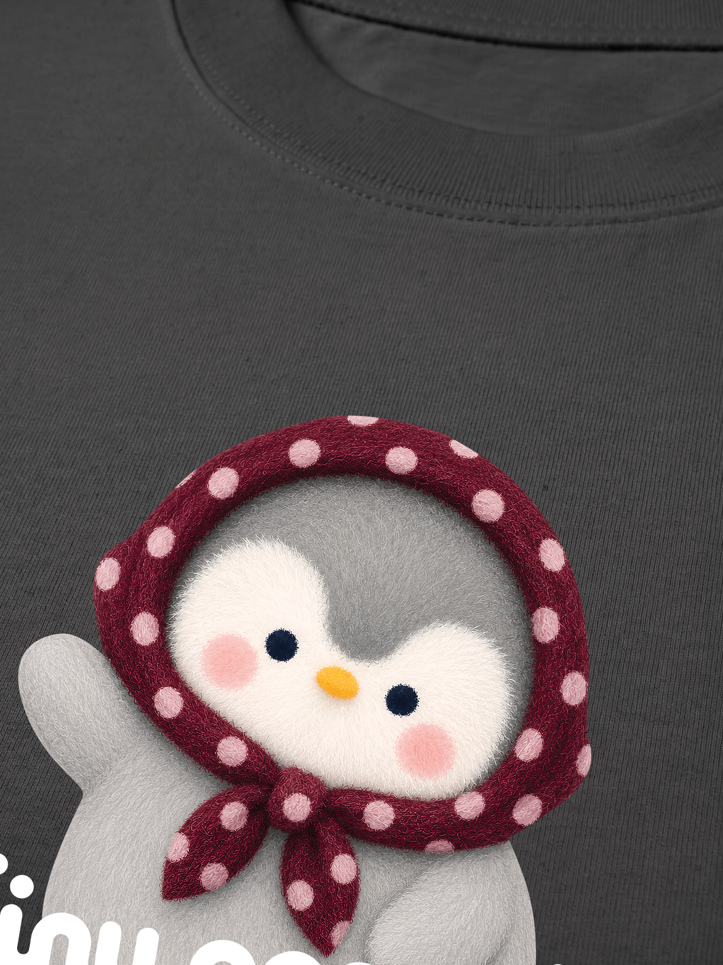 Áo Thun Relaxed Fit Tiny Penguin