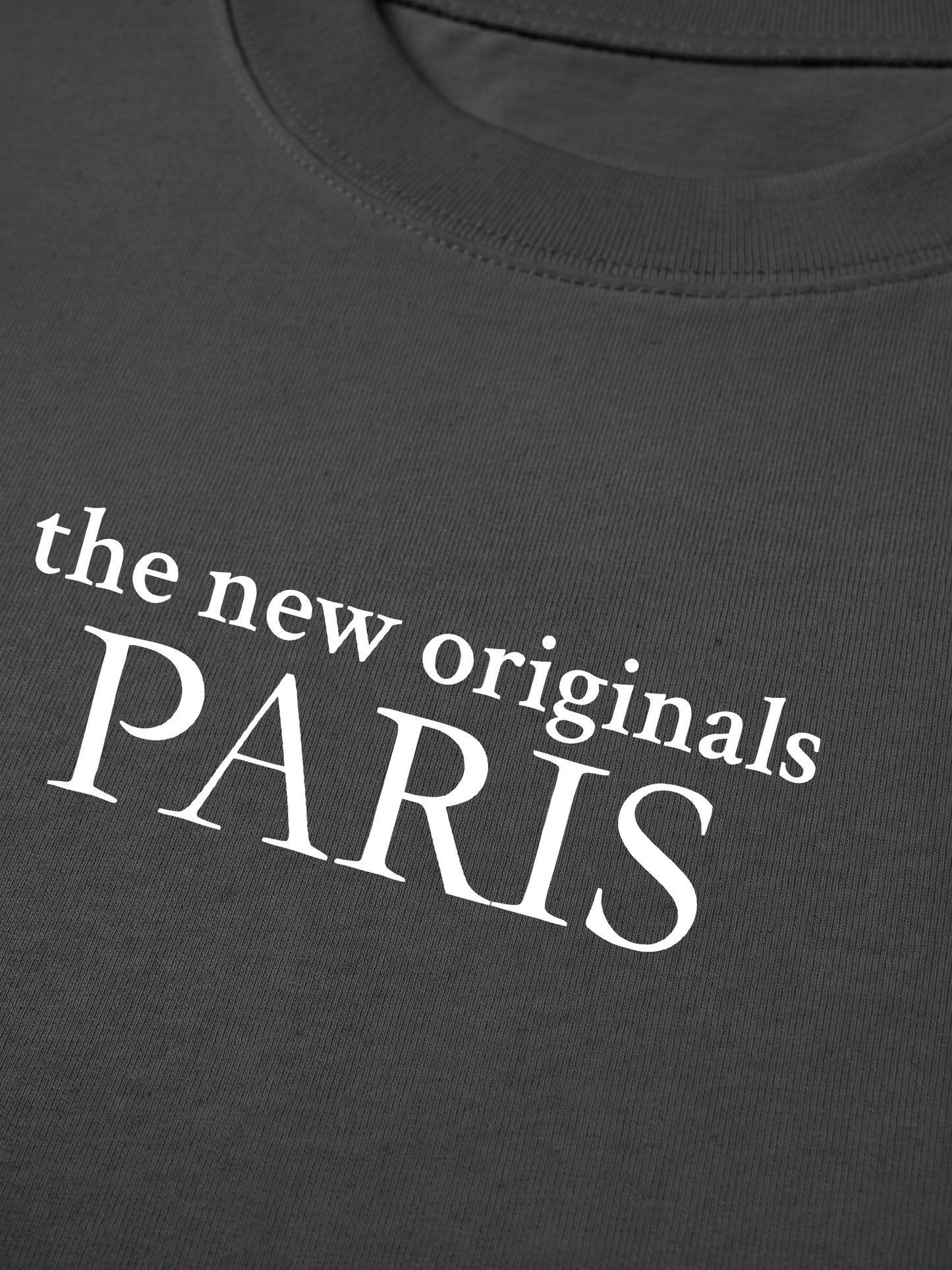 Áo Thun Relaxed Fit Original Paris