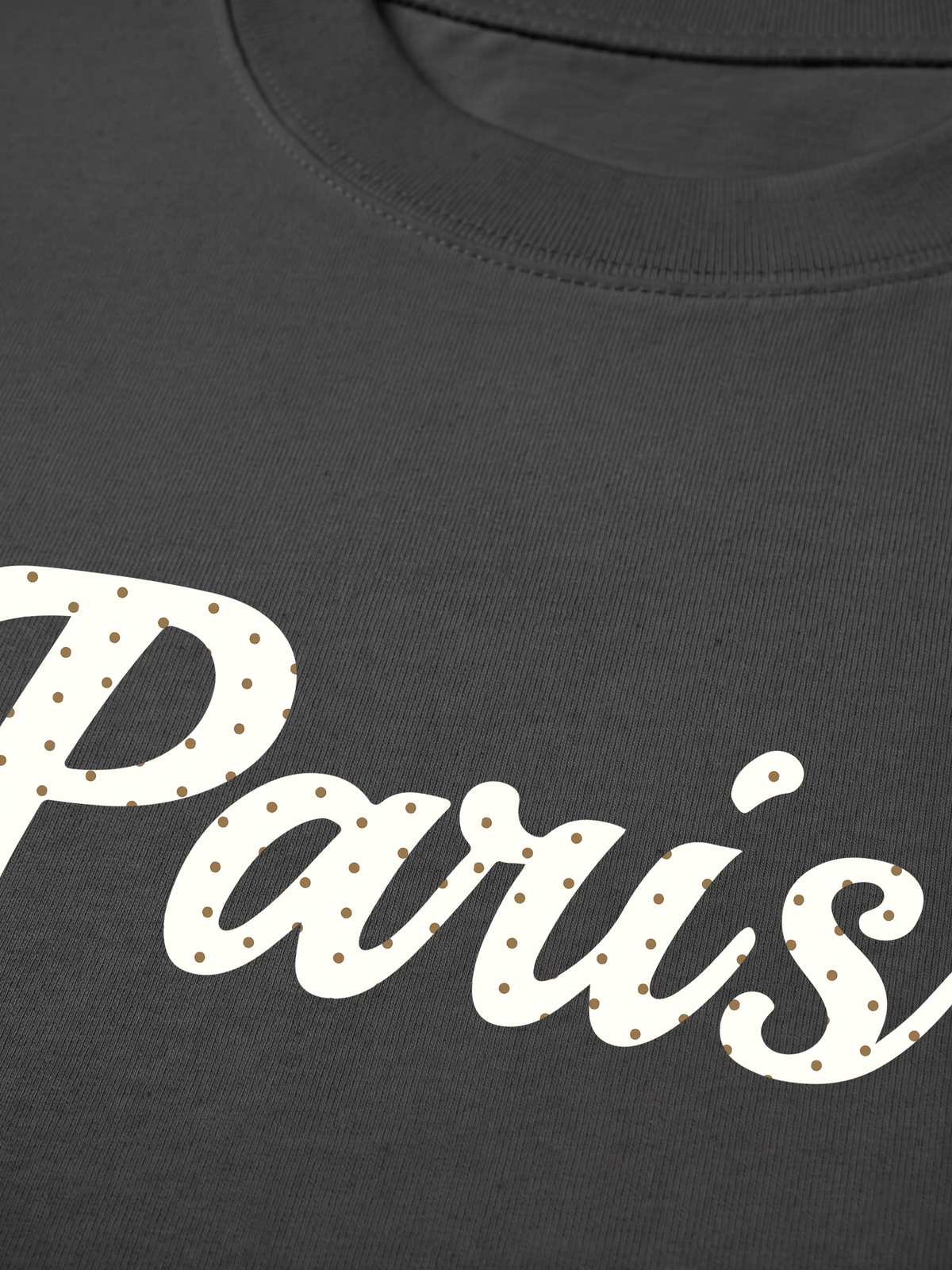 Áo Thun Relaxed Fit Dotty Paris