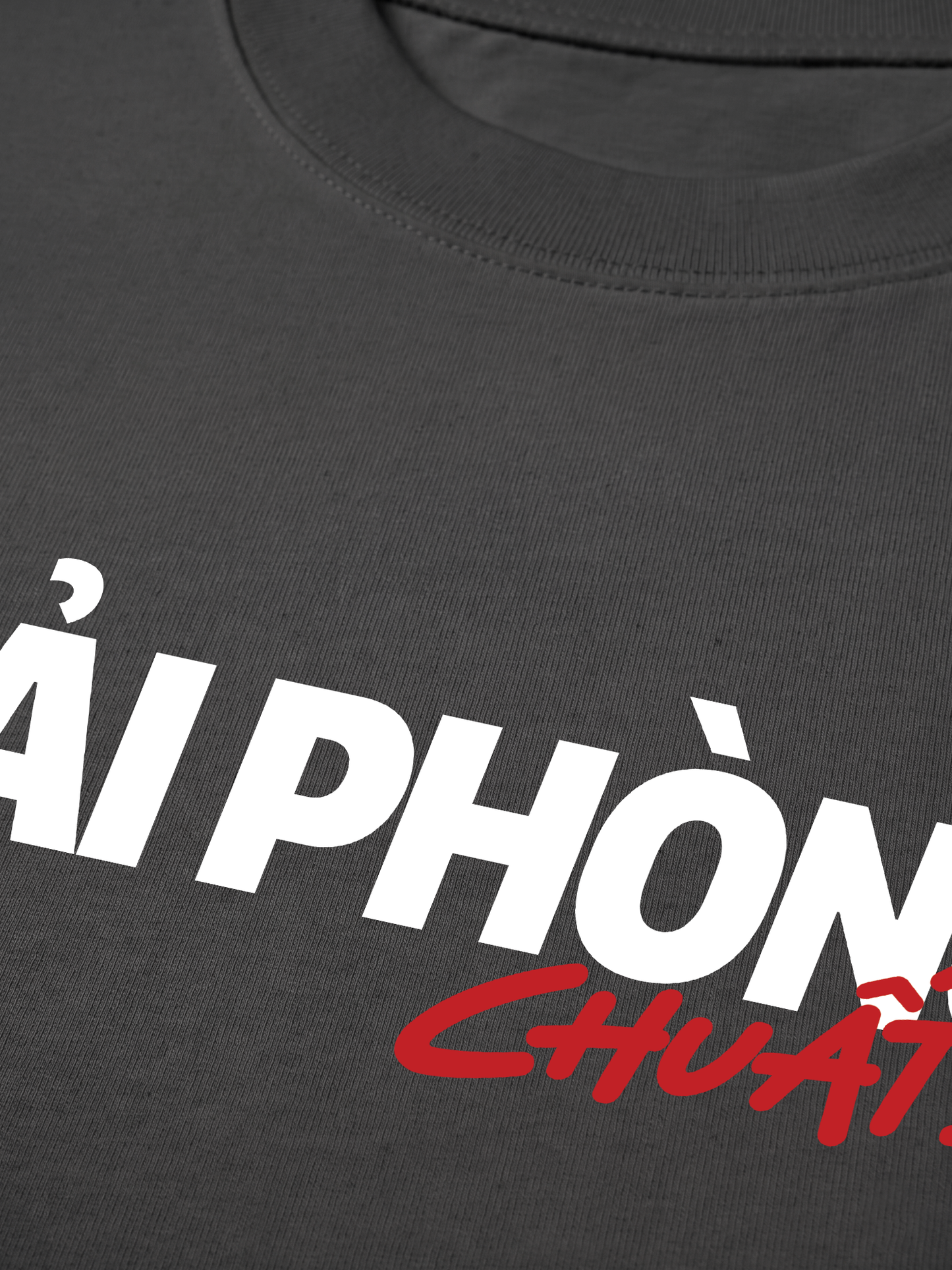 Áo Thun Relaxed Fit Hải Phòng Chuất's