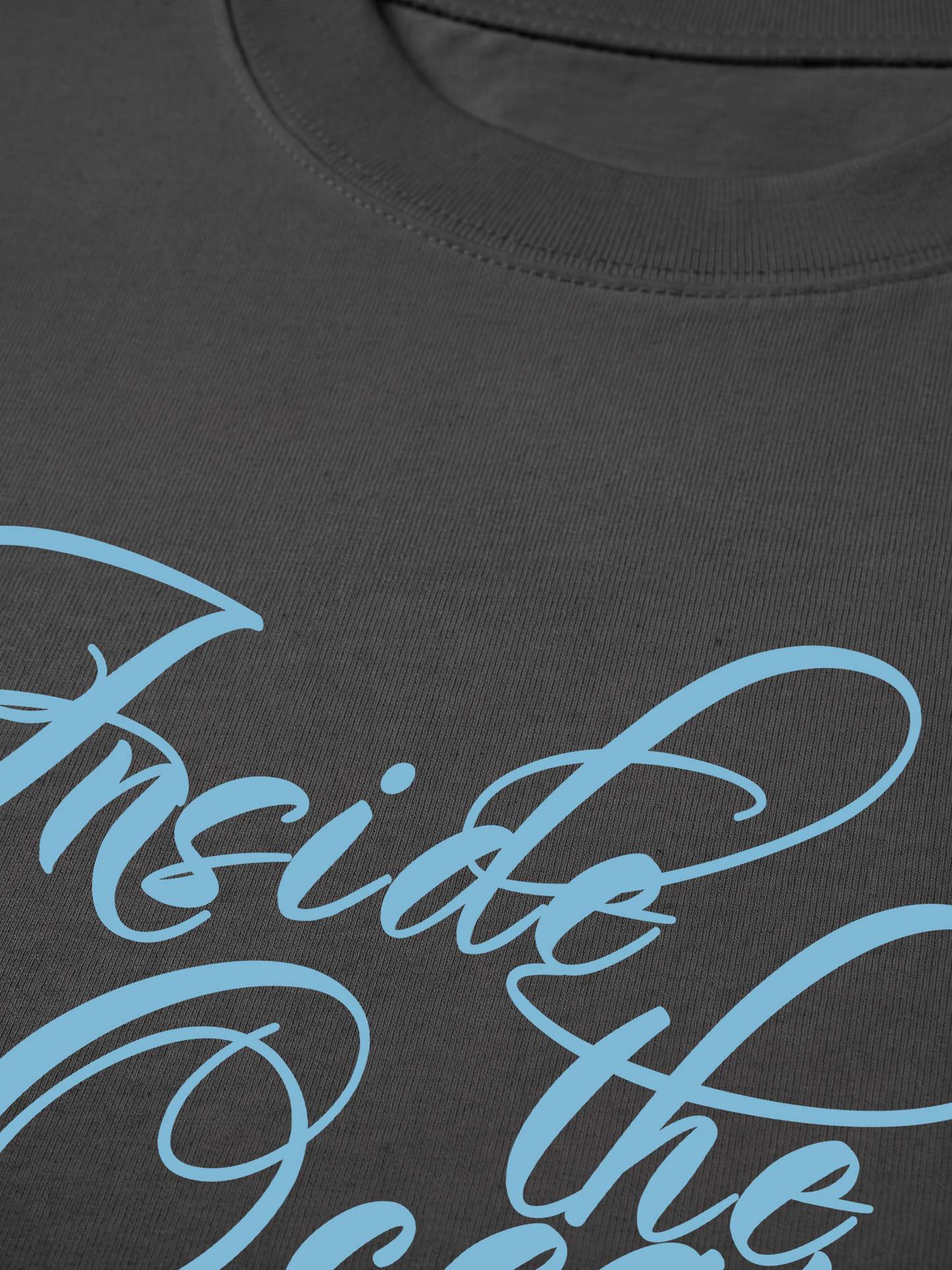 Áo Thun Relaxed Fit Tshirt Inside The Ocean