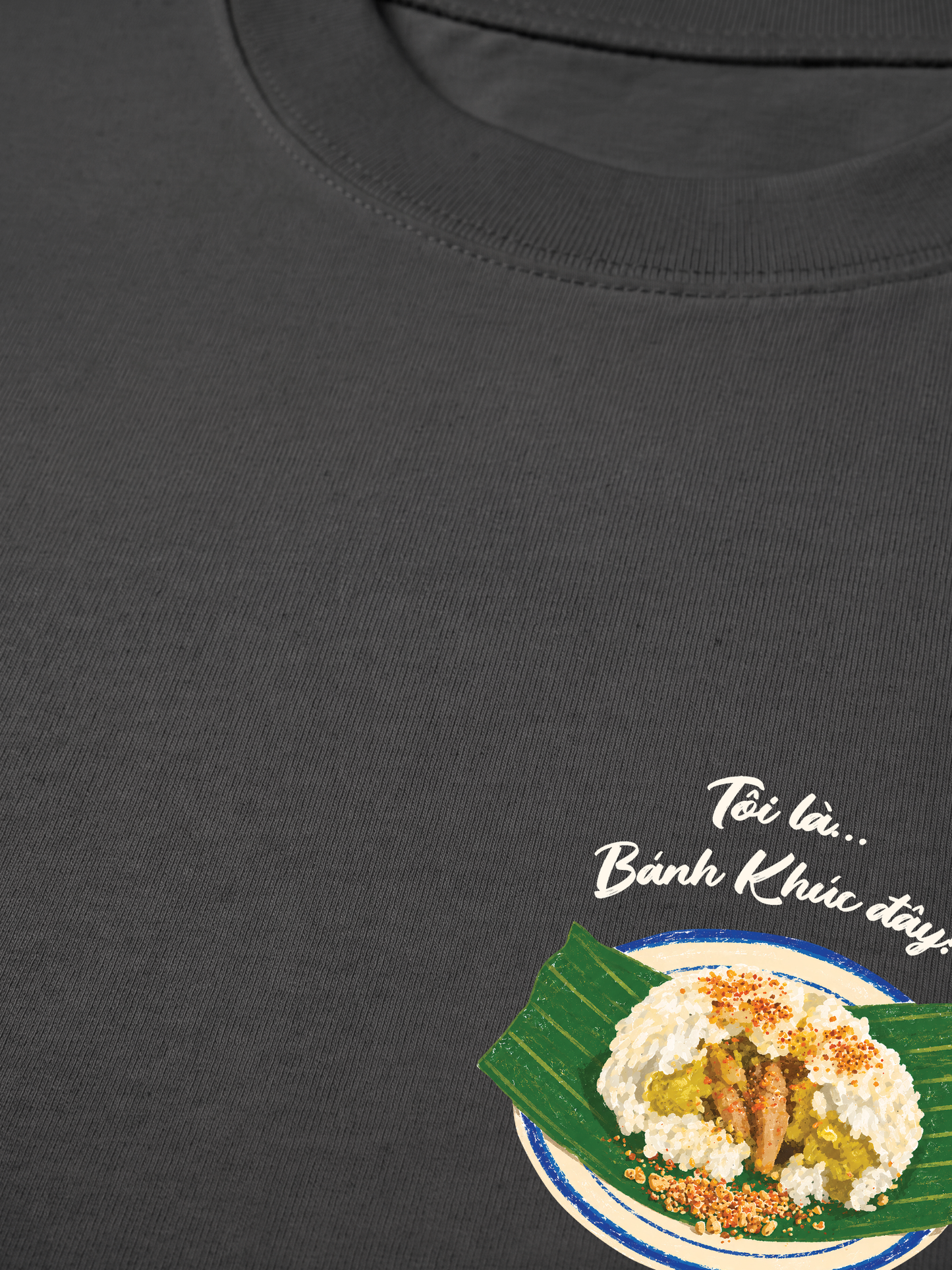 Áo Thun Relaxed Fit Tôi Là Bánh Khúc Đây!