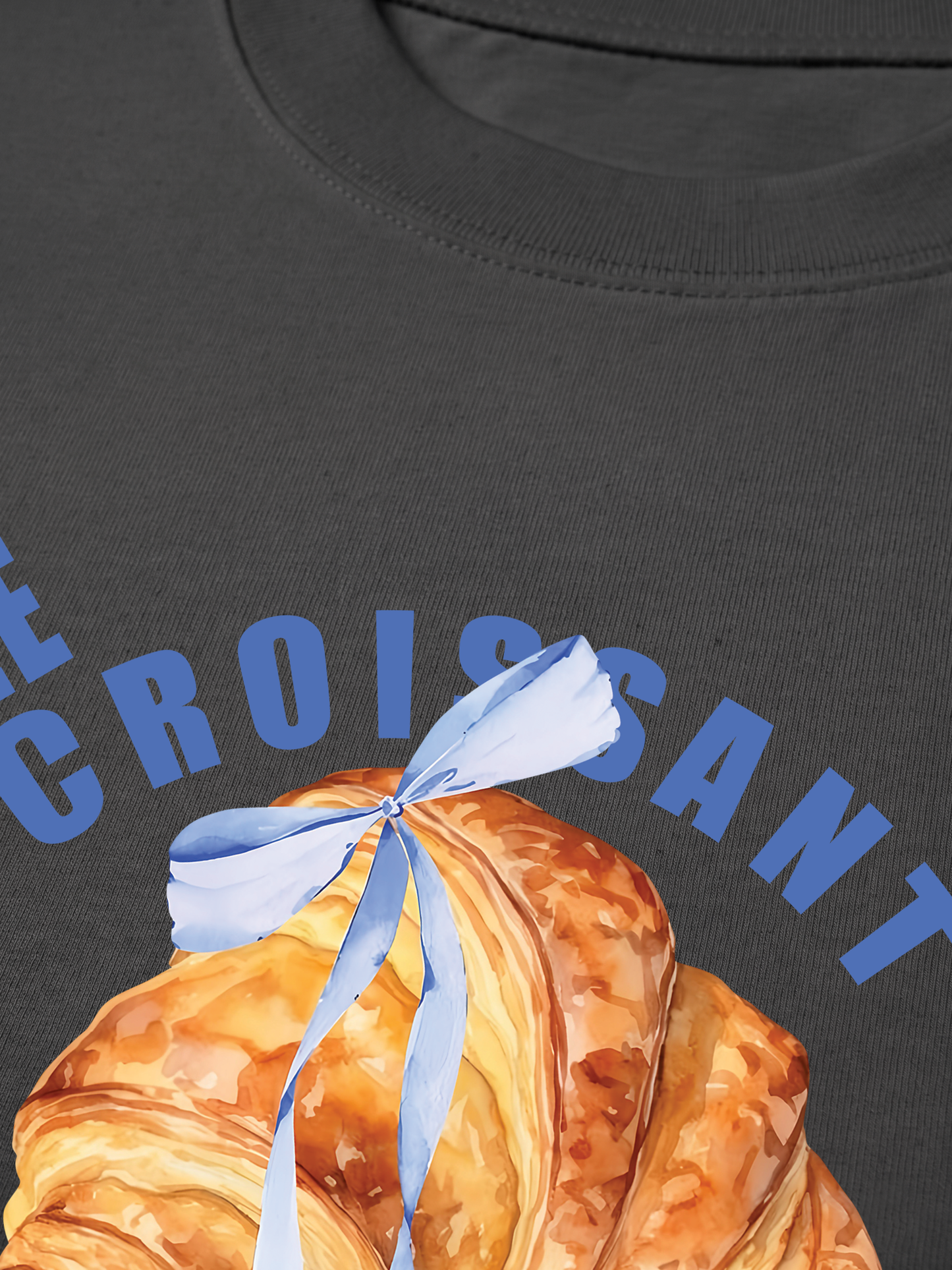 Áo Thun Relaxed Fit Le Croissant