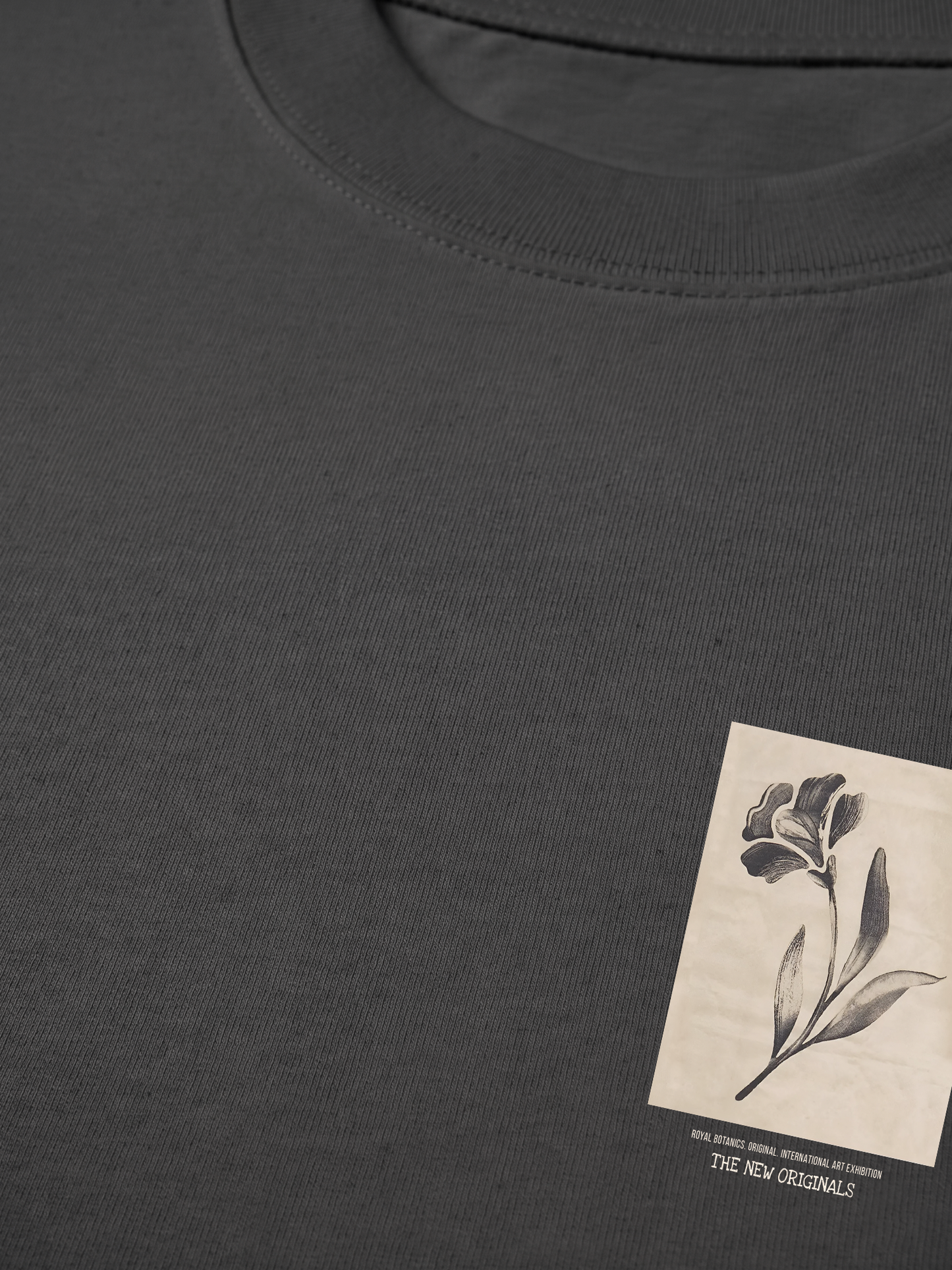 Áo Thun Relaxed Fit Dedicated