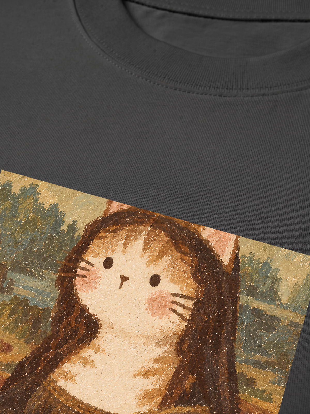 Áo Thun Relaxed Fit Mona Meowsa