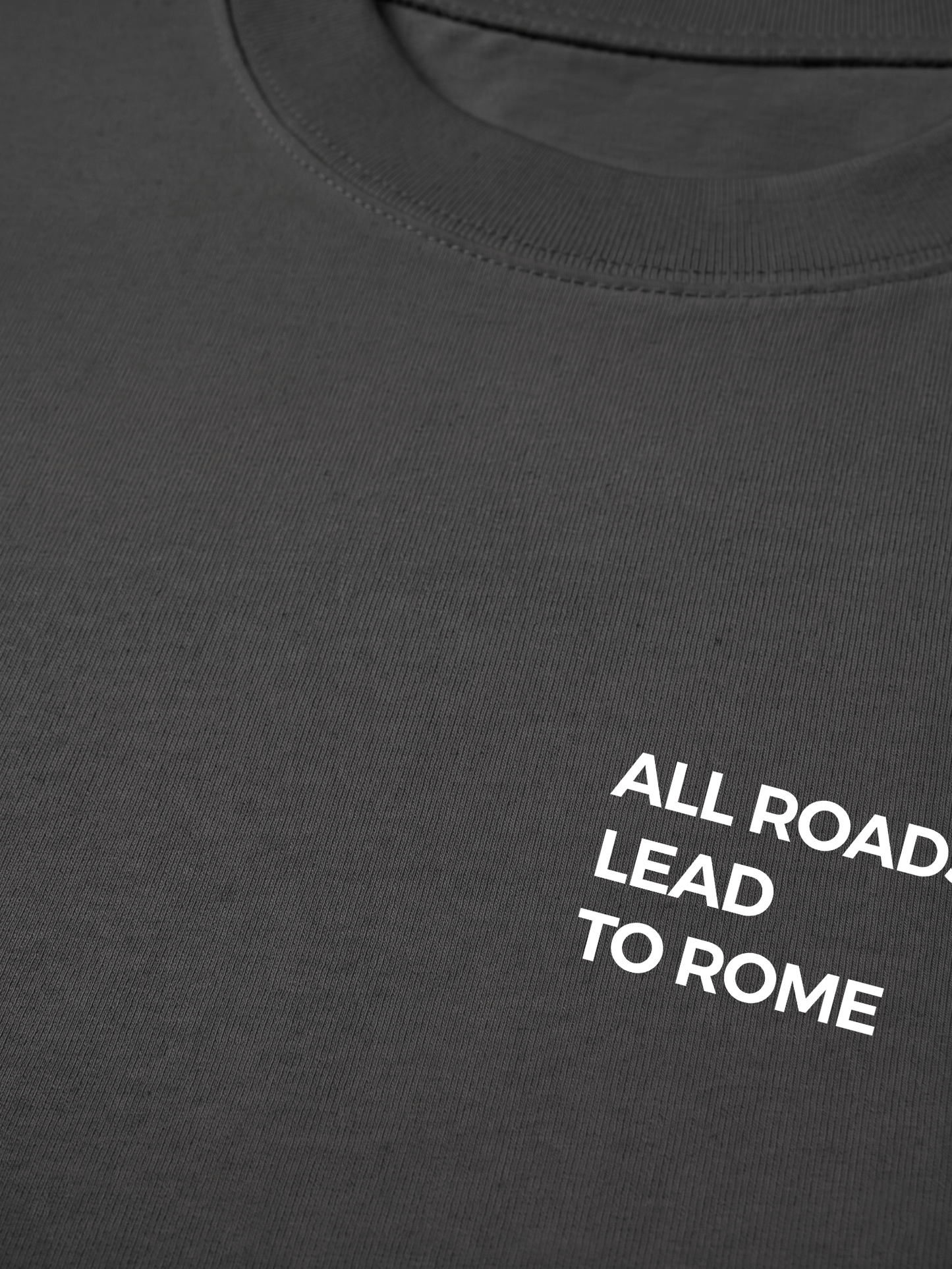 Áo Thun Relaxed Fit All Roads Lead To Rome