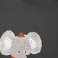 Áo Thun Relaxed Fit The Little Bow Elephant