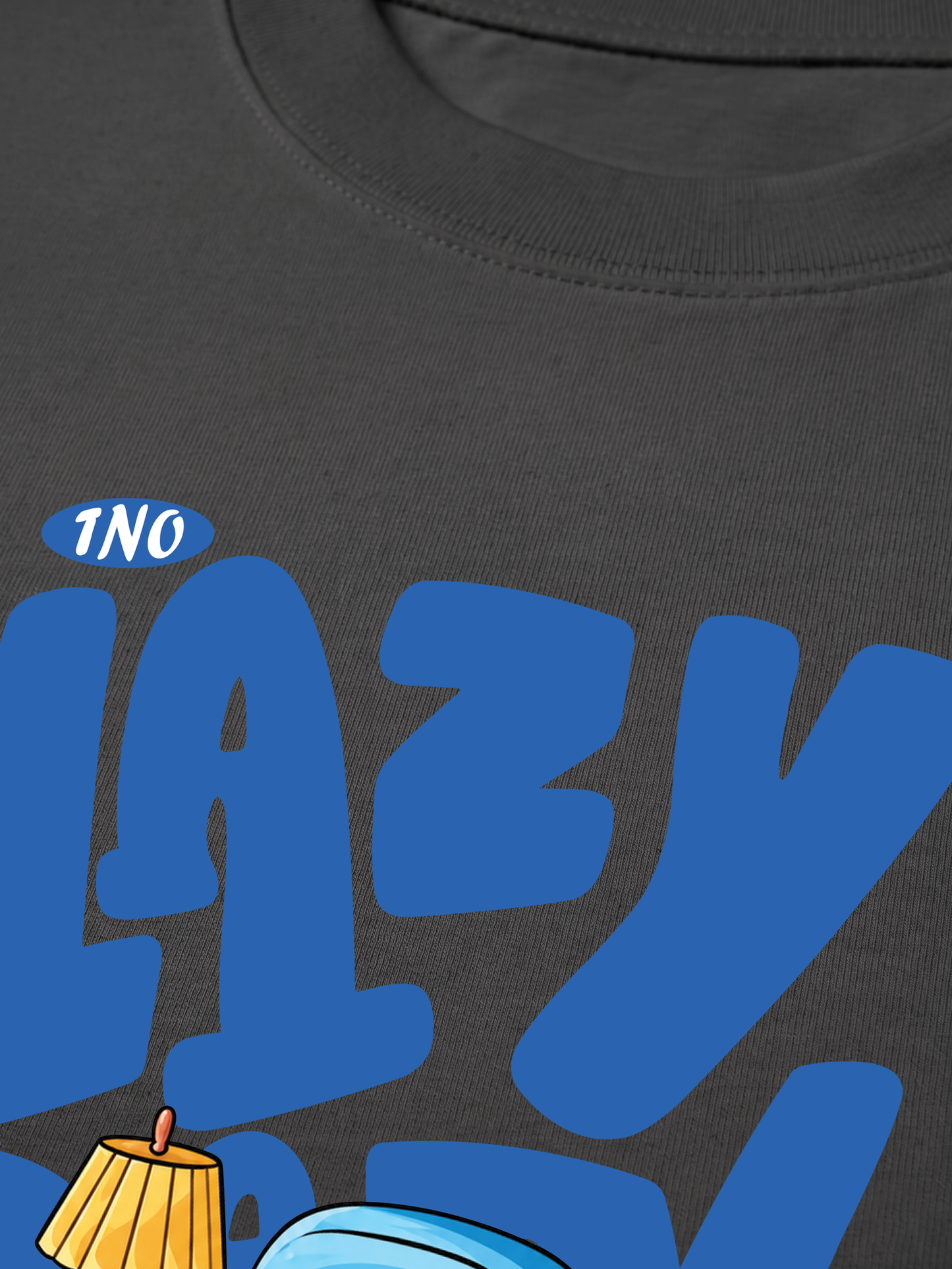 Áo Thun Relaxed Fit Lazy Day