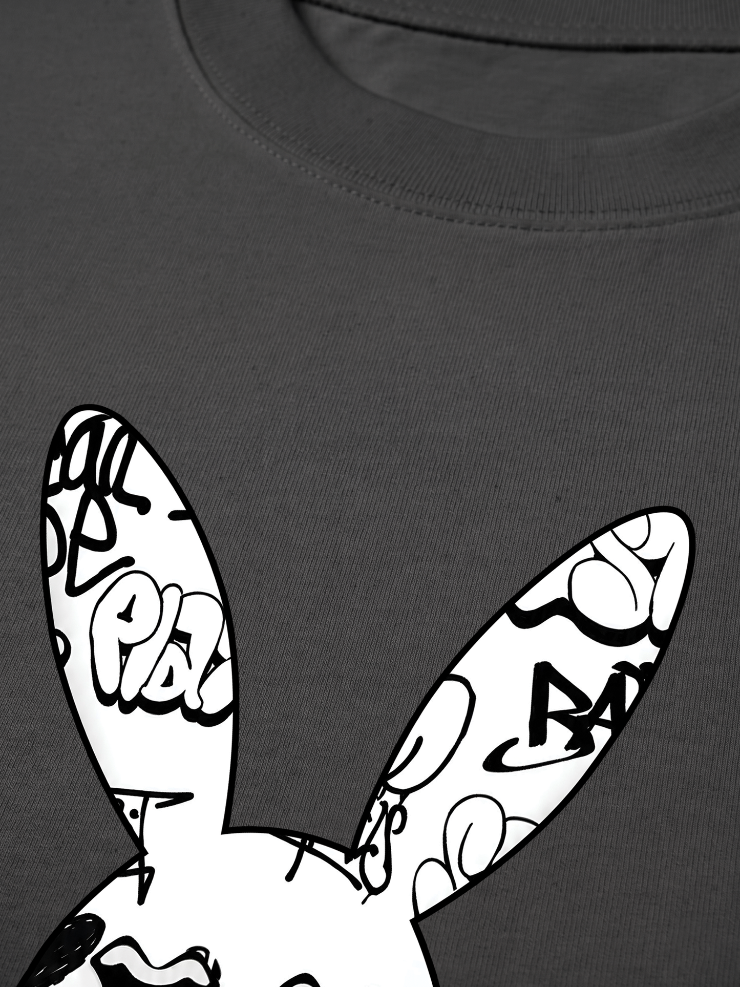 Áo Thun Relaxed Fit Bad Rabbit