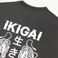 Áo Thun Relaxed Fit Ikigai Eyes Up