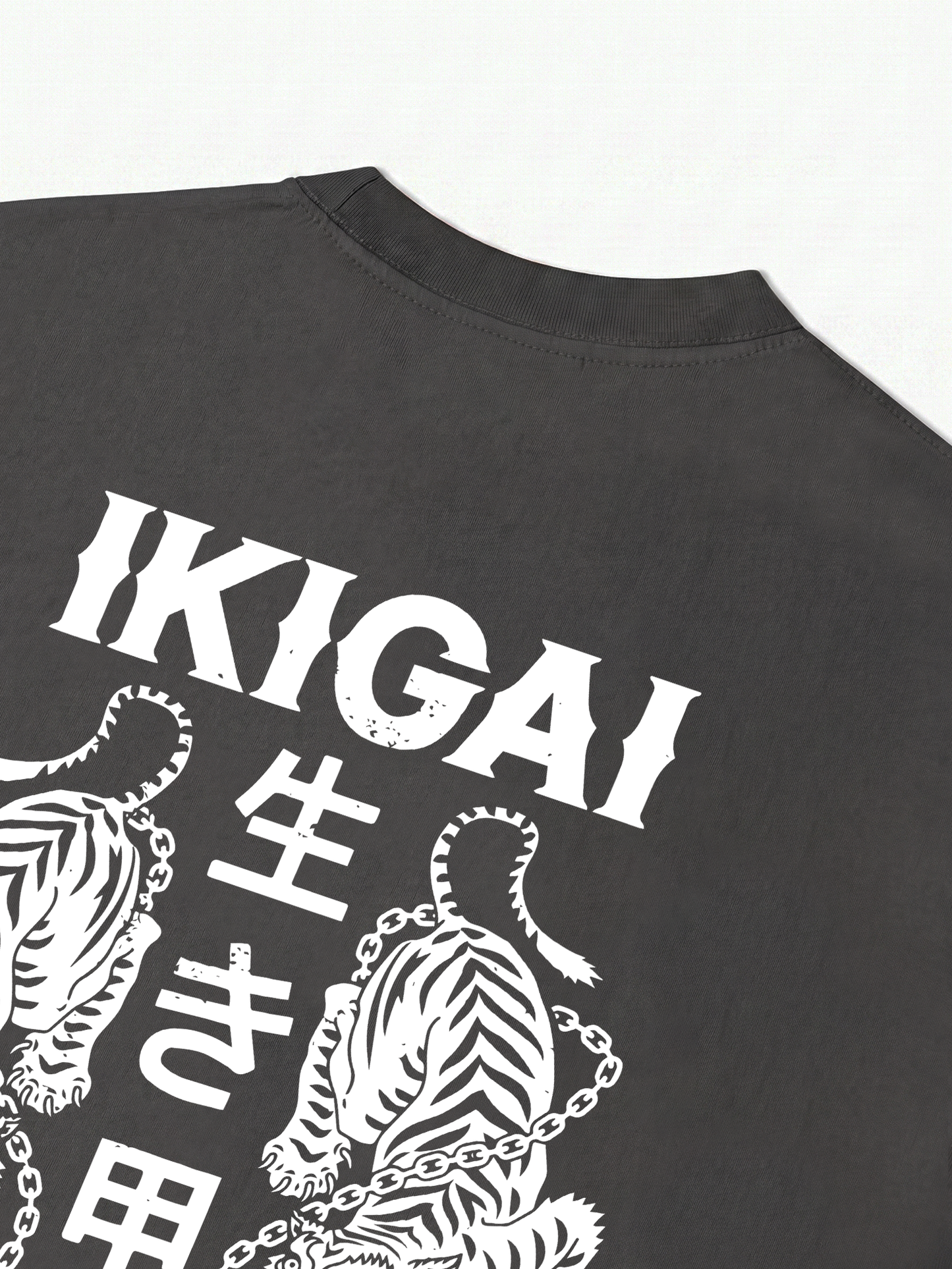 Áo Thun Relaxed Fit Ikigai Eyes Up