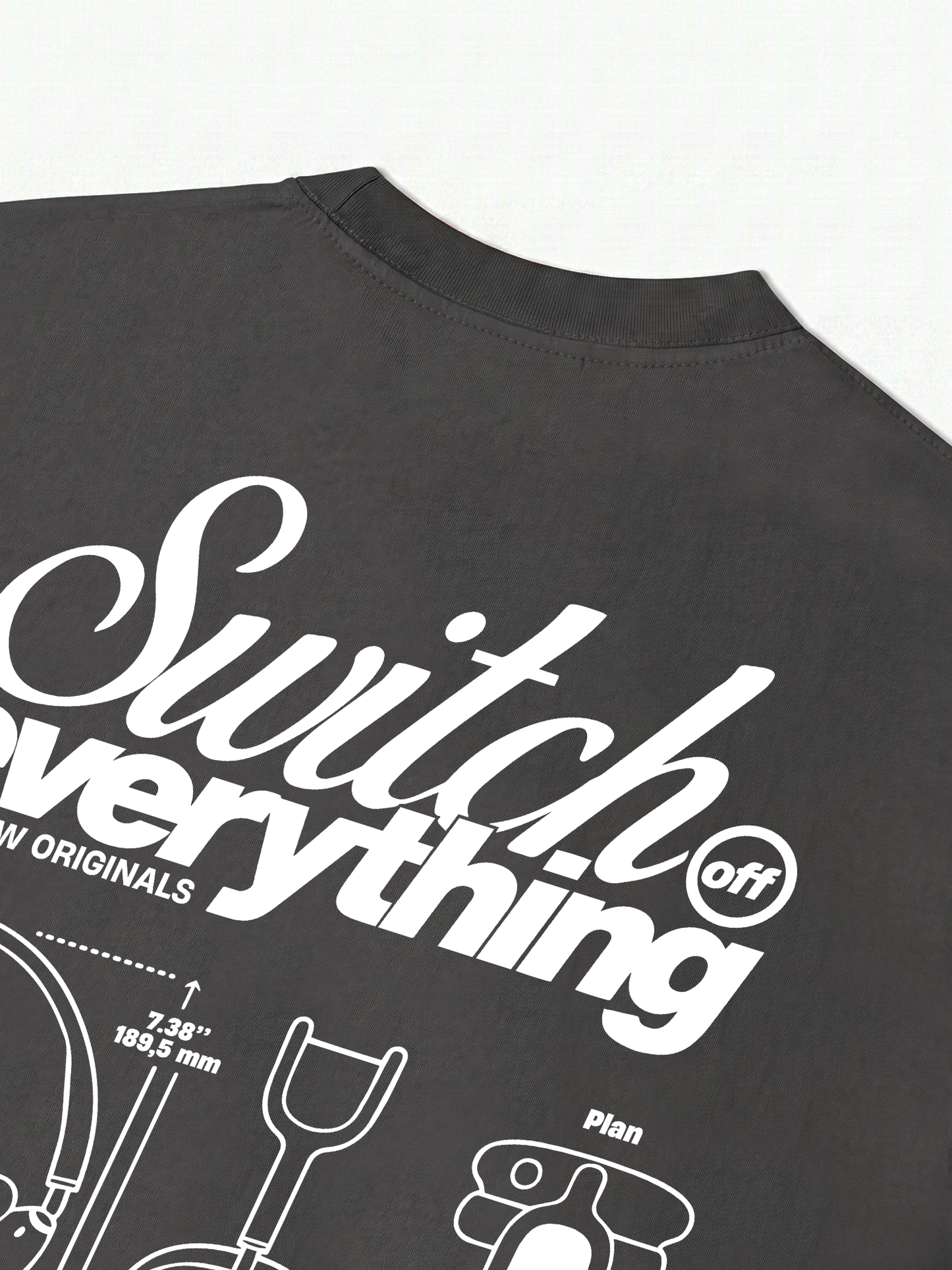 Áo Thun Relaxed Fit Switch Everything